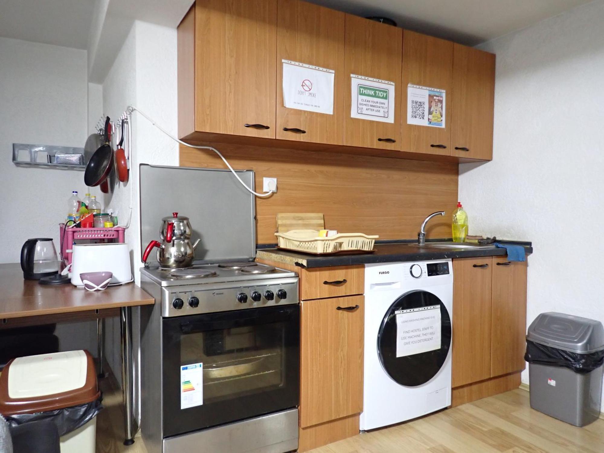 Historia Hostel Üsküp Dış mekan fotoğraf
