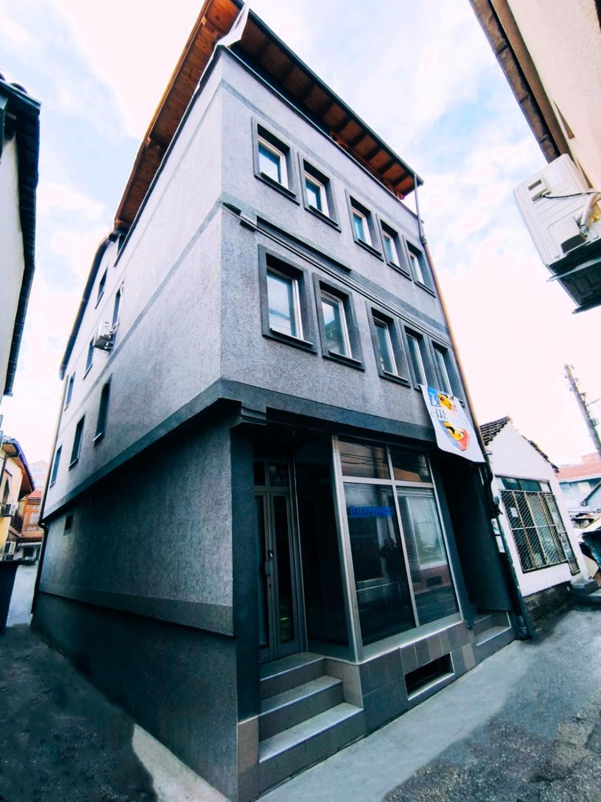 Historia Hostel Üsküp Dış mekan fotoğraf